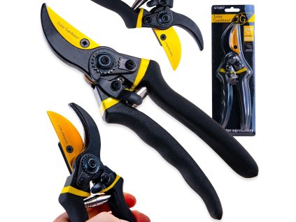 74007 zahradni nuzky s cepeli 210 mm 65mn antislip 6 72