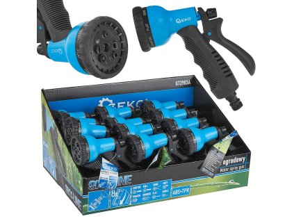 74037 zahradni pistole s 8 funkcemi sky line vystavni karton 12 24