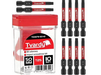 Screenshot 2025 04 18 at 13 00 05 Bit udarowy T25 50mm S2 box (10 120) (5901477193248) • Cena Opinie 17300113122 • Allegro