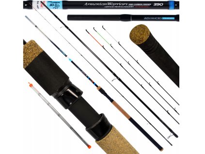 Screenshot 2025 04 22 at 11 26 26 WĘDKA HOKKAIDO Armenian Warriors FEEDER 390 30 100 5902280021216 12810548200 Allegro