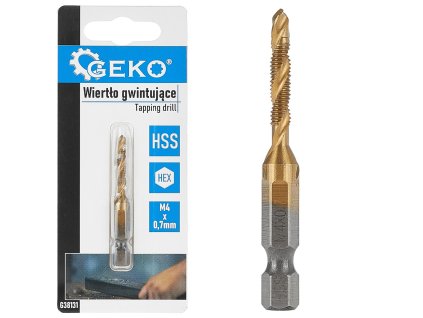 74268 zavitnik hss m4 x 0 7 mm hex 50 250