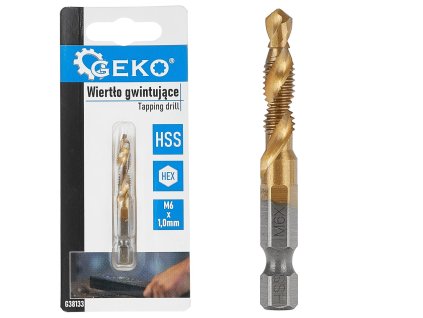 74274 zavitnik hss m6 x 1 0 mm hex 50 250