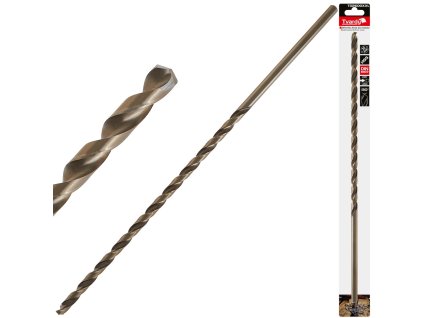 74442 zlate vrtak do kovu delka 10 0 x 430 mm hss din1869 25 100