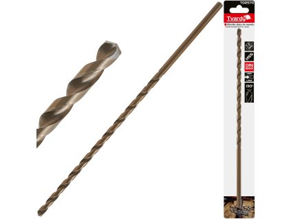 74463 zlate vrtak do kovu delka 7 0 x 290 mm hss din1869 25 100