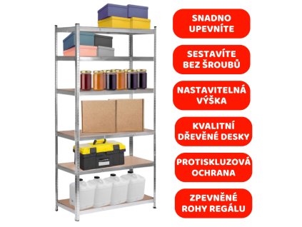 Regál XXLStorage Duo