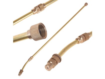 Mosazná Teleskopická Tryska pro Postřikovače 5098 cm