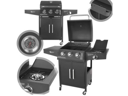 Screenshot 2025 05 01 at 08 48 25 #Grill gazowy 4 palniki (3 1) 11 6kW (1) Ogród Grillowanie Dom i Ogród Wyposażenie ogrodu Grille i akcesoria Geko