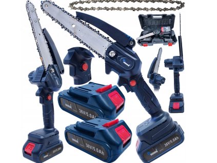 Screenshot 2025 05 01 at 12 22 29 36V PIŁA ŁAŃCUCHOWA AKUMULATOROWA PILARKA 2x AKU AKUMULATOR ŁAŃCUCH 8" MOC (5906954290496) • Cena Opinie 17343241910 • Allegro