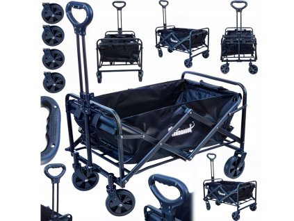 Screenshot 2025 05 01 at 14 53 38 WÓZEK OGRODOWY TURYSTYCZNY TRANSPORTOWY SKŁADANY PLAŻOWY ZAKUPOWY MOC 80KG (5905991036456) • Cena Opinie • Taczki i wózki ogrodnicze 17208566234 • Allegro