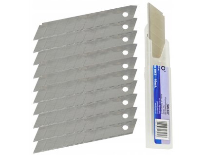 Screenshot 2025 05 02 at 14 52 09 OSTRZA DO NOŻYKÓW 18mm STAL SK 5 GEKO 10szt (5901477135613) • Cena Opinie • Nożyki i ostrza 17125574759 • Allegro