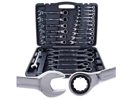 Sada Klíčů s Ráčnou 22 ks 632 mm