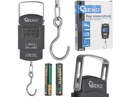 Digitální Háčková Váha 50 Kg