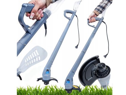 Screenshot 2025 05 06 at 14 10 36 N PODKASZARKA KOSA ELEKTRYCZNA DO TRAWY 1000W 23cm LEKKA WYKASZARKA NA PRĄD (5906546728550) • Cena Opinie • Kosy i podkaszarki 17146542635 • Allegro