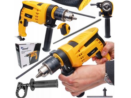 Screenshot 2025 05 06 at 15 14 18 MOCNA WIERTARKA UDAROWA 1600W 13MM REGULACJA UDAR ELEKTRYCZNA Z UDAREM (5906954291370) • Cena Opinia 16985707676 • Allegro