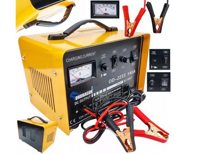 Screenshot 2025 05 06 at 16 35 13 ROZRUCH 12 24V PROSTOWNIK SAMOCHODOWY Z ROZRUCHEM DO ŁADOWANIA MOCNY 140A 5906063481754 za 197.77PLN z zawiercie Allegro (16881589917)