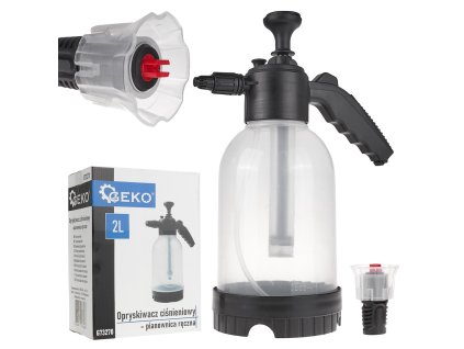 Tlakový postřikovač – ruční pěnový postřikovač 2 l (20)