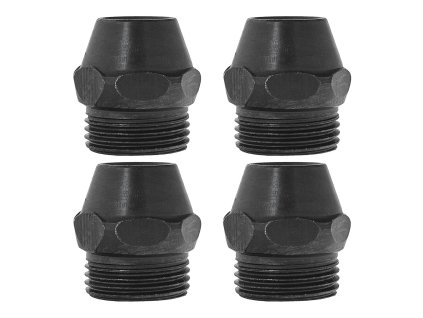 Sada trysek pro pneumatickou omítací stroj 4 ks. (50)