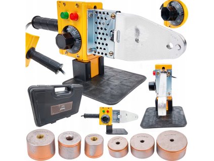 Screenshot 2025 05 07 at 10 43 01 ZGRZEWARKA DO RUR PCV PP 2000W 3 Matryce 20 63MM WALIZKA 320 ZESTAW (5906954291202) • Cena Opinie • Zgrzewarki 16880894358 • Allegro