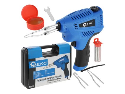 Transformátorová páječka 200 W (kufr) Premium (10)