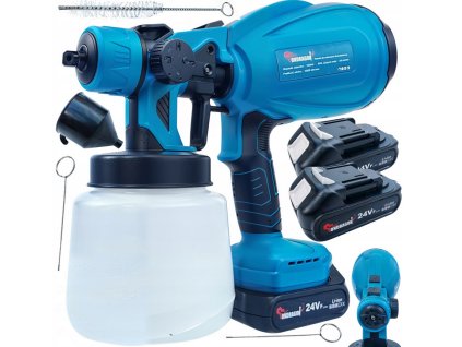 Screenshot 2025 05 07 at 14 50 48 AGREGAT MALARSKI PISTOLET AKUMULATOROWY DO MALOWANIA ŚCIAN MOCNY 24V (5906063480924) • Cena Opinie 17233939393 • Allegro