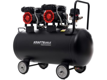 BEZOLEJOWY KOMPRESOR 100L KD1387