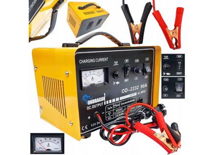 Screenshot 2025 05 08 at 09 57 07 ROZRUCH 12 24V PROSTOWNIK SAMOCHODOWY Z ROZRUCHEM DO ŁADOWANIA MOCNY 90A 5906063481747 za 179.99PLN z zawiercie Allegro (16881568856)