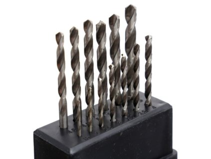 Vrtáky do kovu a dřeva, 13 ks. KD10223