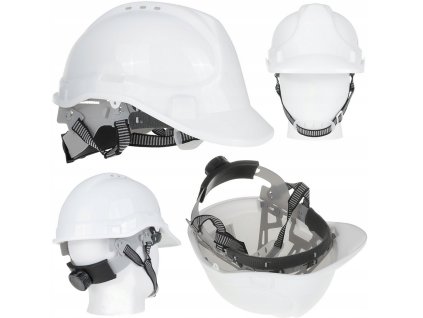 Screenshot 2025 05 08 at 12 01 36 Kask ochronny budowlany BHP regulowany biały (50) (5901477185786) • Cena Opinie • Kaski 16894144702 • Allegro