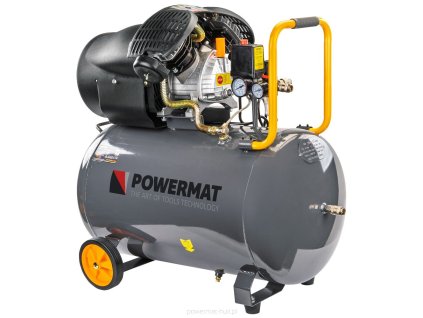 Olejový kompresor Powermat PM-KO-100T-V2