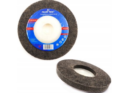 Screenshot 2025 05 08 at 13 34 32 WŁÓKNINA TARCZA POLERSKA 125x22 23x12 mm NYLONOWA (5907580112336) • Cena Opinie 15583641349 • Allegro