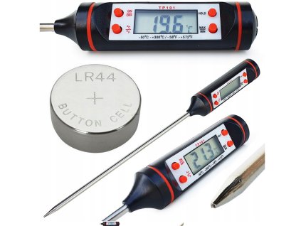 Screenshot 2025 05 08 at 14 09 48 TERMOMETR SZPILKOWY LCD SONDA KUCHENNY MIĘSA WINA (6942220906813) • Cena Opinie • Termometry i minutniki 12167097929 • Allegro