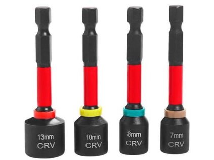 SADA MAGNETICKÝCH NÁSTAVCŮ HEX 4 EL KD11866