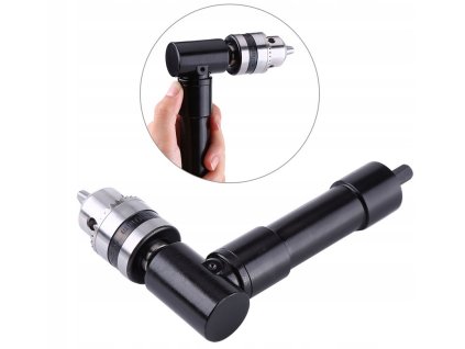 Screenshot 2025 05 09 at 09 24 49 PRZYSTAWKA KĄTOWA ADAPTER KĄTOWY NASADKA DO WIERTARKI WIERCENIA KLUCZYK (5907580117270) • Cena Opinie 17248091835 • Allegro