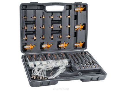 Diagnostická sada pro vstřikovače common rail, 31 dílů