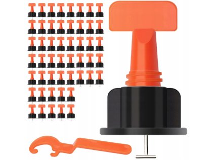 Screenshot 2025 05 09 at 12 13 07 SYSTEM POZIOMOWANIA PŁYTEK KLINY KLIPSY UCHWYT 50 (5907737321918) • Cena Opinie • Systemy poziomowania 12352012263 • Allegro