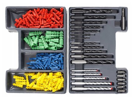 Screenshot 2025 05 09 at 12 19 43 ZESTAW WIERTEŁ I KOŁKÓW ROZPOROWYCH WIERTŁA KOŁKI (5053367669026) • Cena Opinie 12268767535 • Allegro