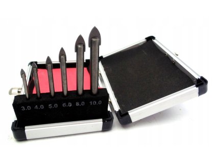 Screenshot 2025 05 09 at 12 42 11 WIERTŁA DO SZKŁA GLAZURY KAFELEK CERAMIKI ZESTAW WIERTEŁ W WALIZCE WIERTŁO (5907580104270) • Cena Opinie 17060310740 • Allegro