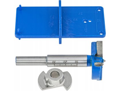 Screenshot 2025 05 09 at 13 25 33 ZESTAW FREZ DO ZAWIASÓW PUSZKOWYCH 35 Z PROWADNICĄ (5905475660146) • Cena Opinie 14568123427 • Allegro