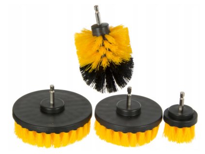 Screenshot 2025 05 09 at 13 52 05 4x SZCZOTKA SZCZOTKI CZYSZCZĄCE NA WIERTARKĘ 1 4 (5907589365214) • Cena Opinie 17303546961 • Allegro