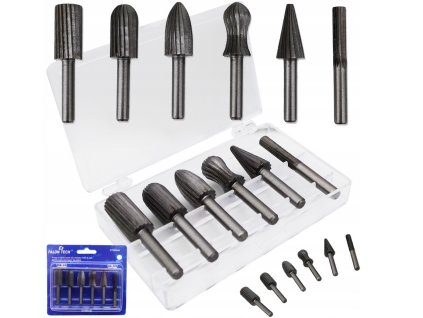 Screenshot 2025 05 09 at 13 57 49 FREZY TRZPIENIOWE DO METALU PILNIKI HSS ZESTAW 6EL (5900017304007) • Cena Opinie 11277690418 • Allegro