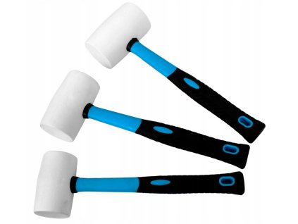 Screenshot 2025 05 12 at 13 40 58 MŁOTKI GUMOWE BIAŁE FIBERGLASS ZESTAW DO KOSTKI BRUKARSKI BLACHARSKI 3SZT (4894706882055) • Cena Opinie • Młotki przecinaki i dłuta 17146317793 • Allegro