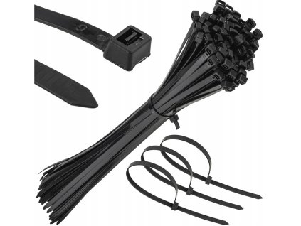 Screenshot 2025 05 12 at 14 02 38 MOCNE OPASKI ZACISKOWE KABLOWE TRYTKI CZARNE TAŚMA 8.8X600MM 100SZT TRYTKI 5905475664120 za 45.90PLN z Zawiercie Allegro (16858605471)