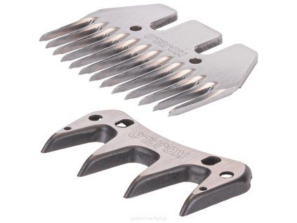 large miniatura ostrza