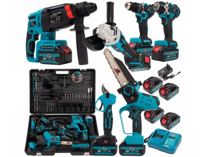 Screenshot 2025 05 20 at 10 38 08 ZESTAW NARZĘDZI AKU 48V 6w1 MŁOT KLUCZ SZLIFIERKA WKRĘTARKA PIŁA SEKATOR (651817362494) • Cena Opinie 17214806833 • Allegro