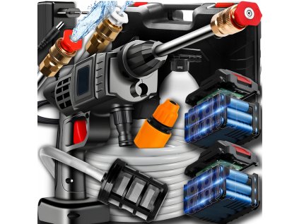 Screenshot 2025 05 13 at 16 49 51 MOCNA MYJKA AKUMULATOROWA CIŚNIENIOWA OGRODOWA BEZPRZEWODOWA DO MYCIA 2 AKU (5906954290502) • Cena Opinie 17413054654 • Allegro