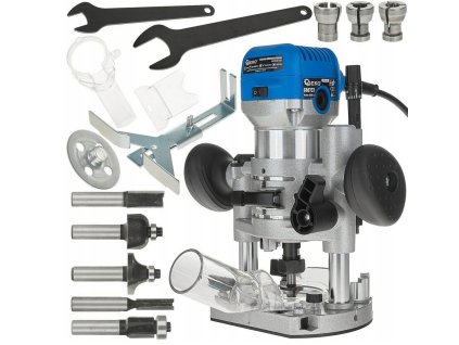 Screenshot 2025 06 13 at 16 31 49 FREZARKA GÓRNOWRZECIONOWA 710W Z REGULACJĄ OBROTÓW I PODSTAWĄ GEKO (5901477191558) • Cena Opinie 17269507556 • Allegro