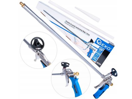 Screenshot 2025 06 17 at 15 48 34 Pistolet do pianki montażowej długi z lancą 50cm (5901477190964) • Cena Opinie • Pistolety do pianki 17172048549 • Allegro