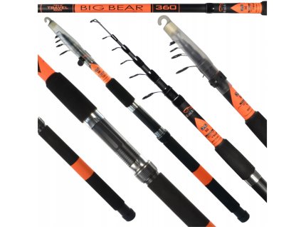 Screenshot 2025 06 25 at 15 06 40 WĘDKA TELESKOPOWA BIG BEAR 360CM GRUNT SPŁAWIK 5902280022770 15377219818 Allegro