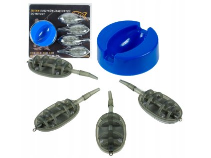 Screenshot 2025 06 25 at 19 07 03 ZESTAW CARP KOSZYCZEK METHOD FEEDER 25 35 45 65 GR 5902280020905 10671619230 Allegro