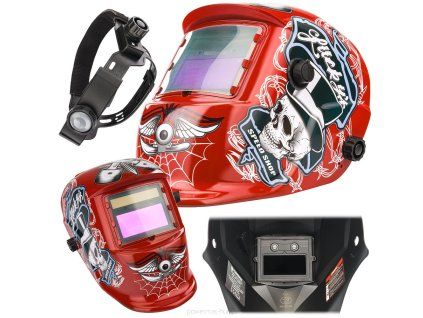 Samostmívací svářecí kukla RED TECHNIC RTAPS0061